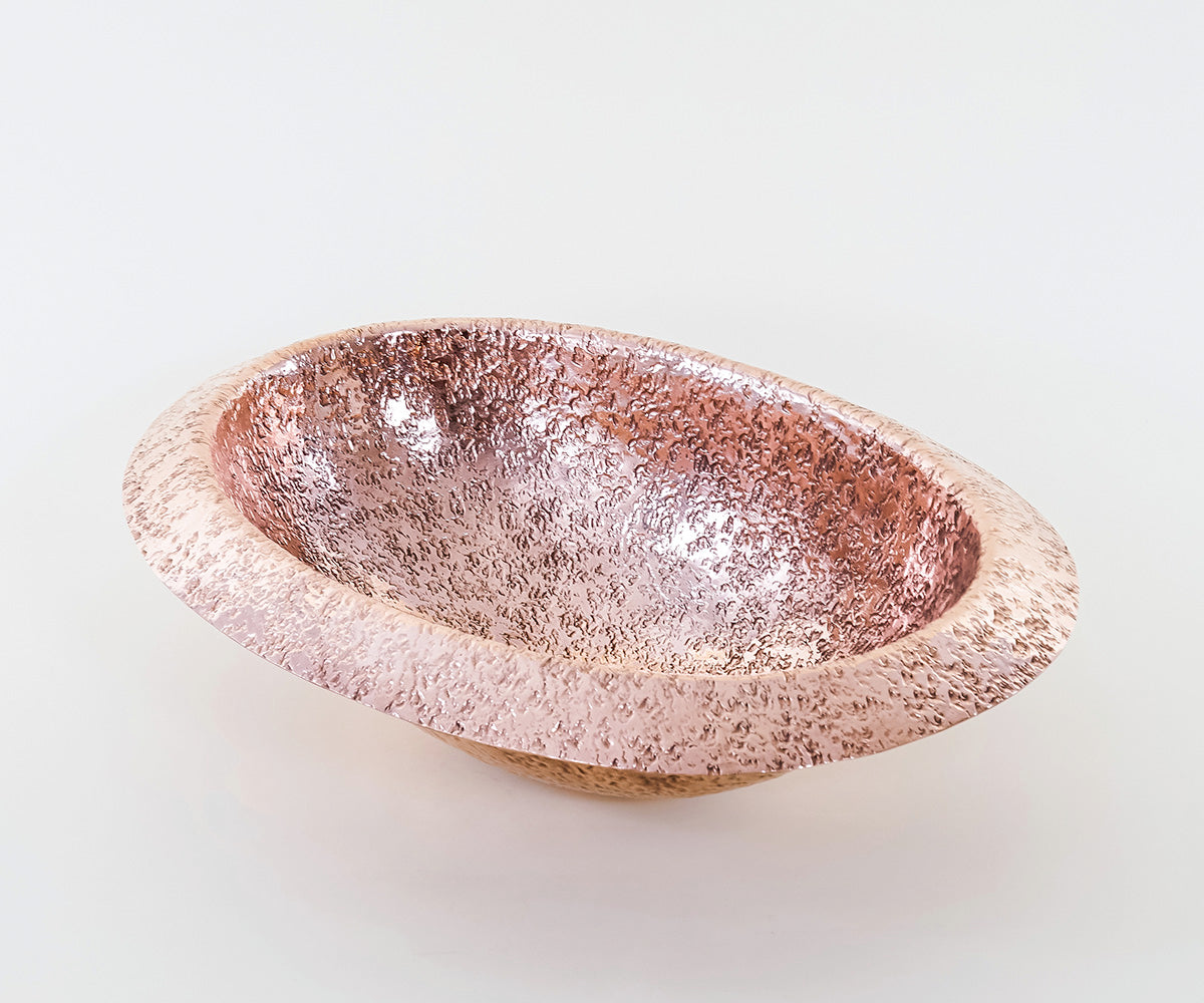 Premium Lavabo Volcano Especial en Cobre Diseño Duna