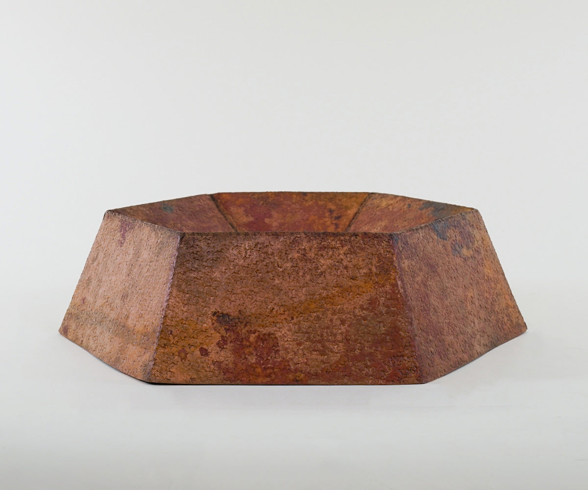 Premium Lavabo Volcano Vessel en Cobre Diseño Fuji