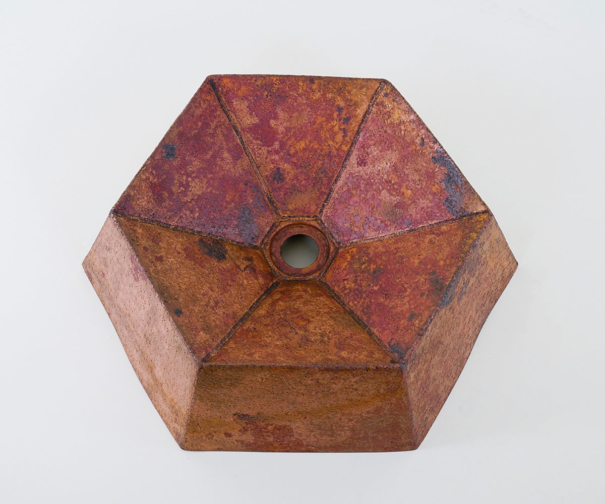 Premium Lavabo Volcano Vessel en Cobre Diseño Fuji