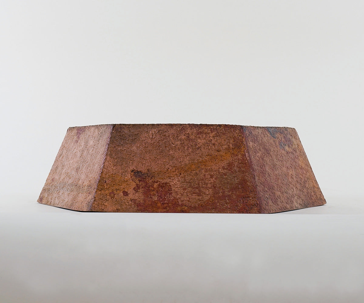 Premium Lavabo Volcano Vessel en Cobre Diseño Fuji
