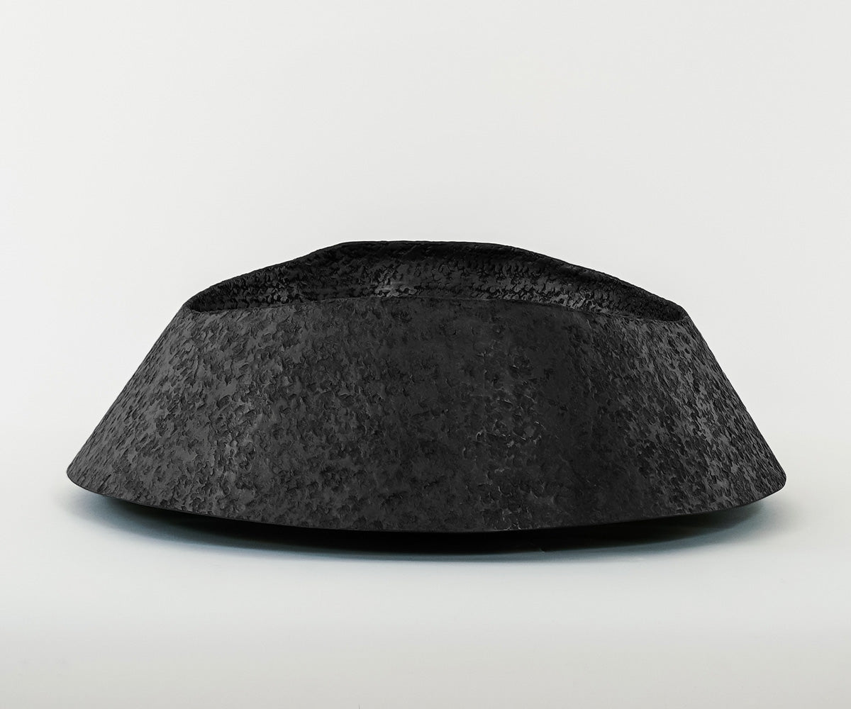 Premium Lavabo Volcano Vessel en Cobre Diseño Paricutín