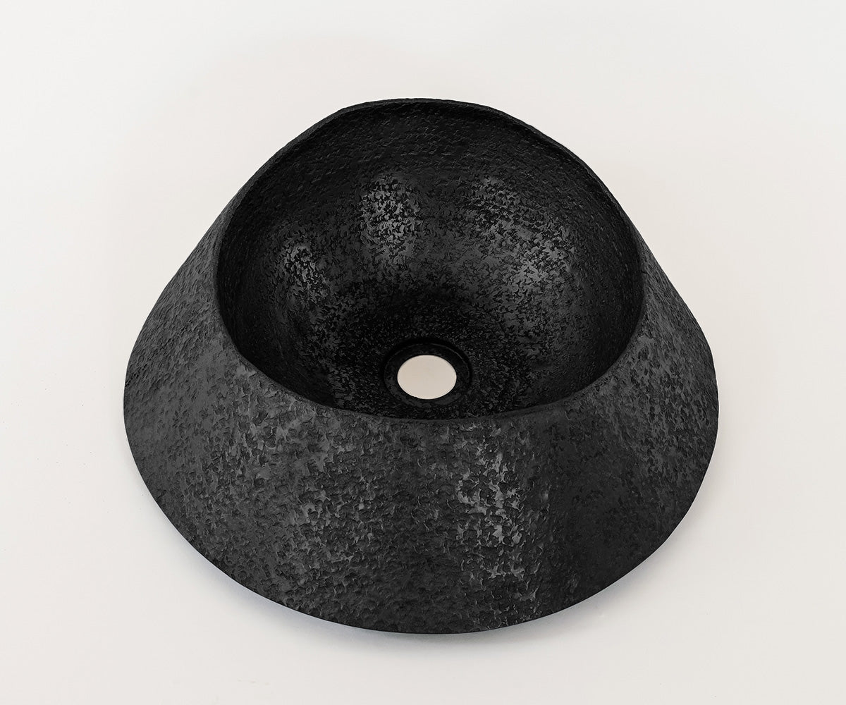 Premium Lavabo Volcano Vessel en Cobre Diseño Paricutín