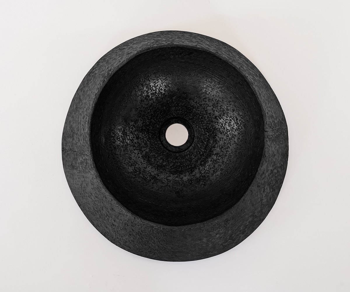 Premium Lavabo Volcano Vessel en Cobre Diseño Paricutín