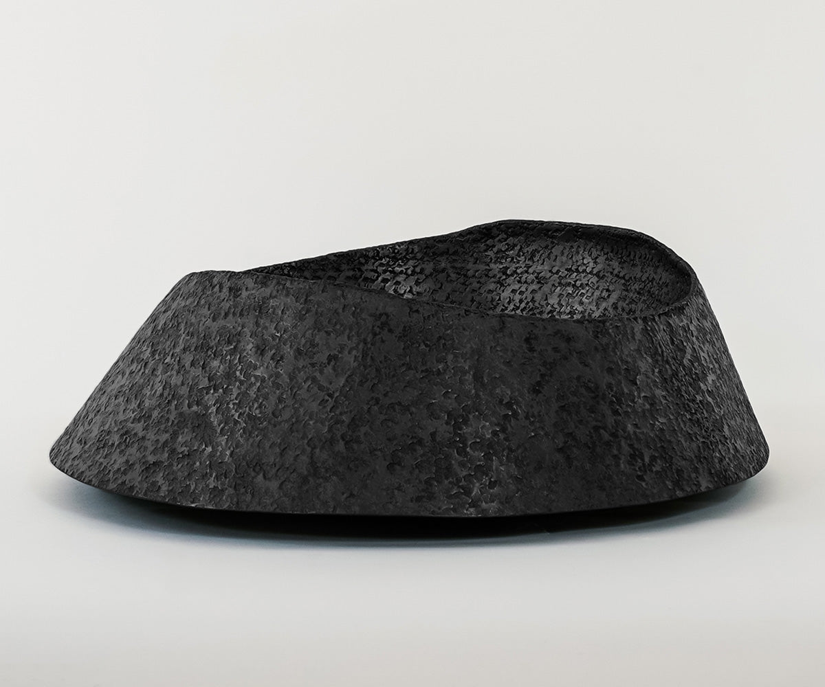 Premium Lavabo Volcano Vessel en Cobre Diseño Paricutín