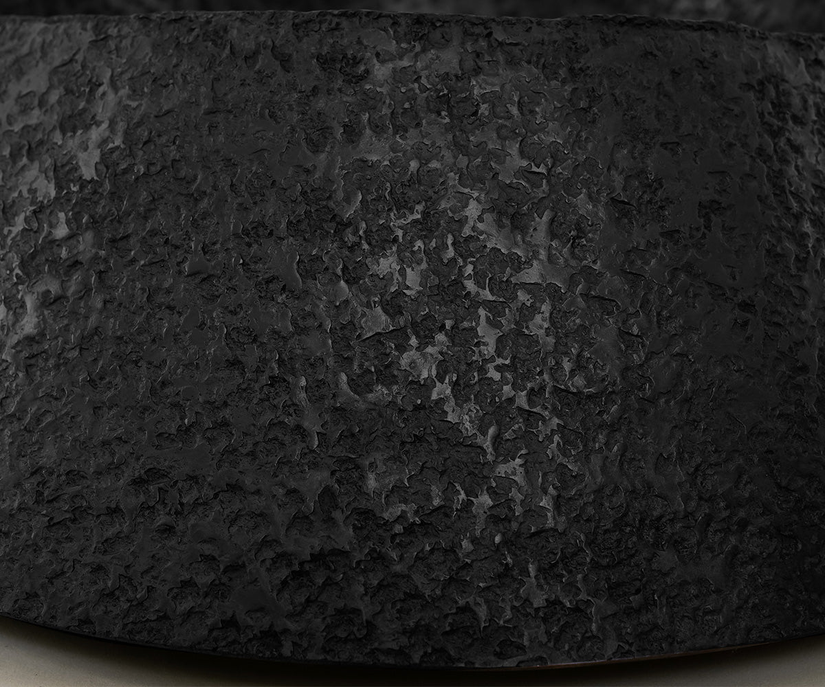 Premium Lavabo Volcano Vessel en Cobre Diseño Paricutín