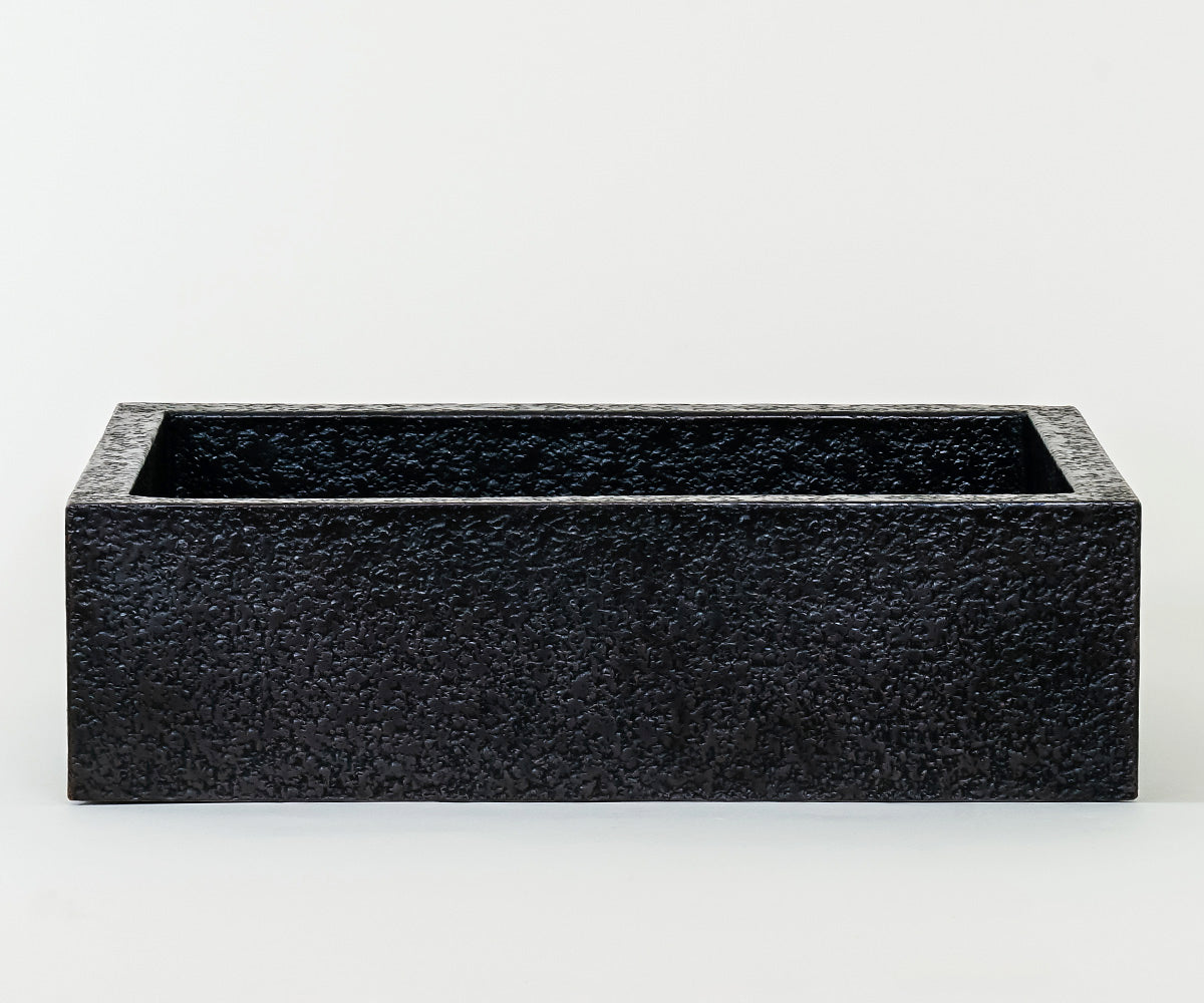 Premium Lavabo Volcano Vessel Rectangular en Diseño Tatra