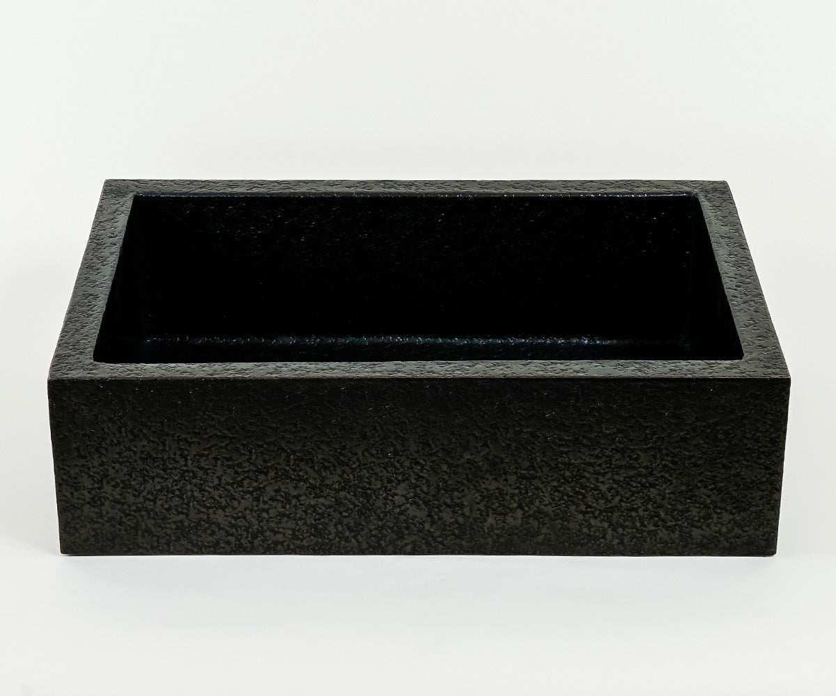 Premium Lavabo Volcano Vessel Rectangular en Diseño Tatra
