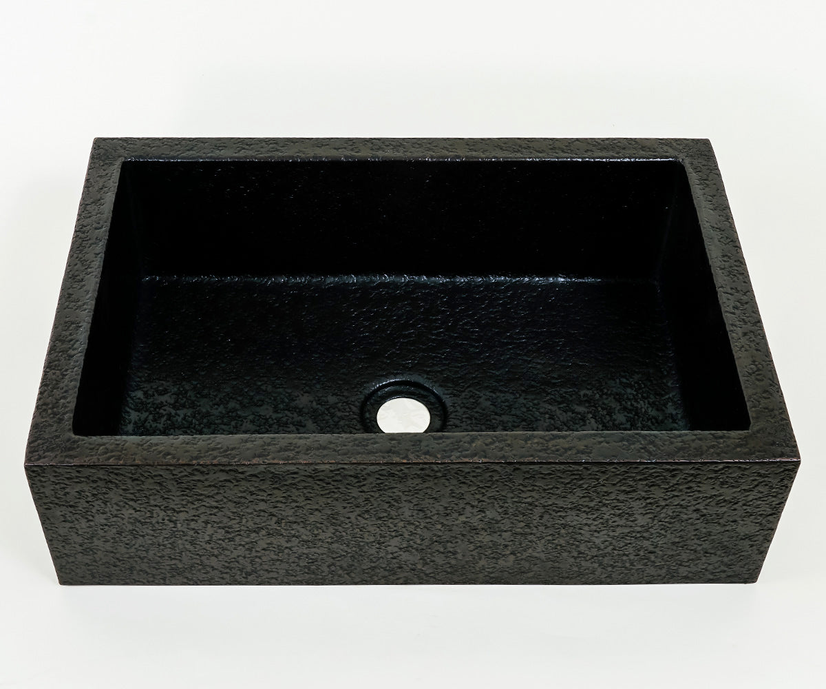 Premium Lavabo Volcano Vessel Rectangular en Diseño Tatra