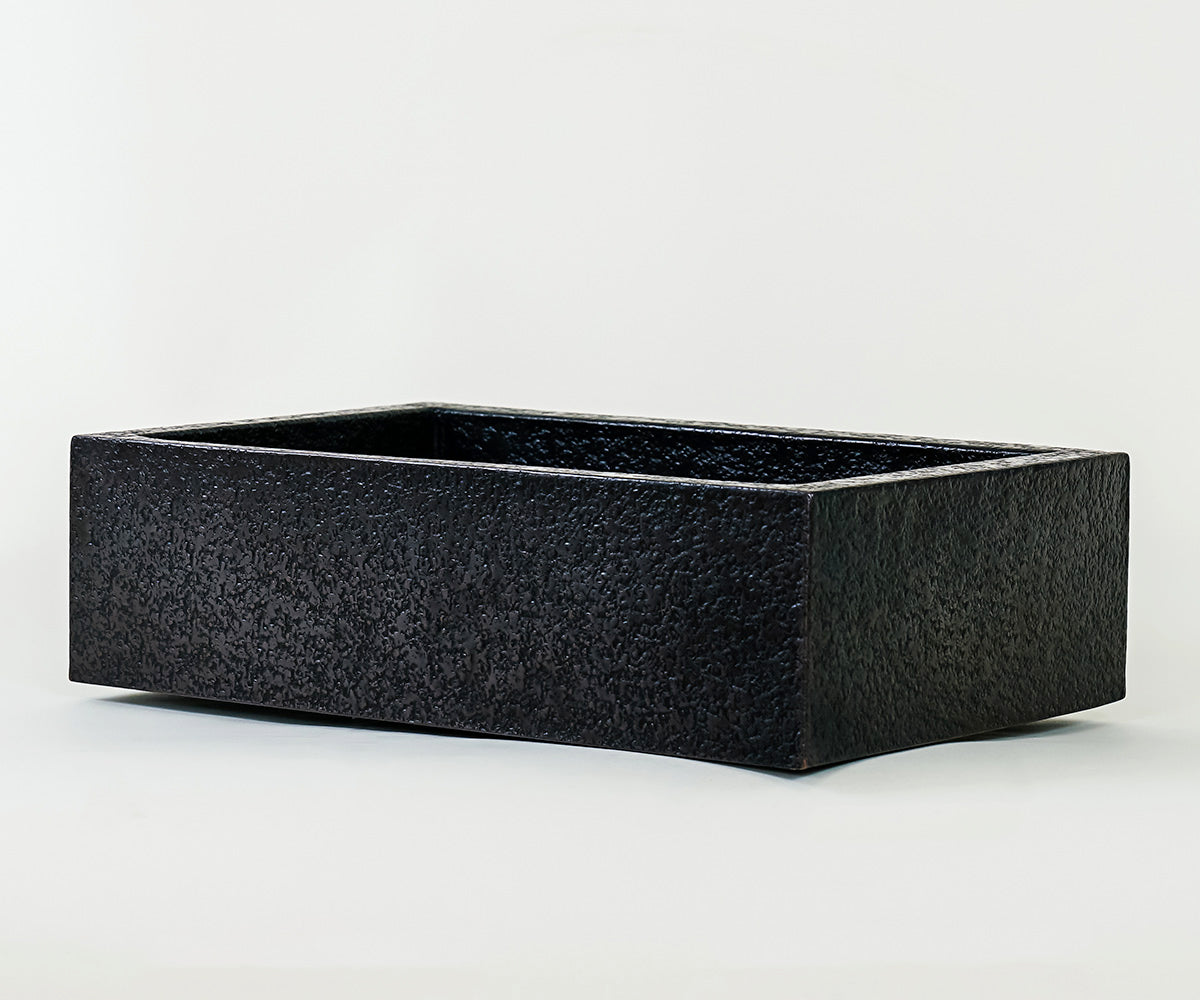 Premium Lavabo Volcano Vessel Rectangular en Diseño Tatra