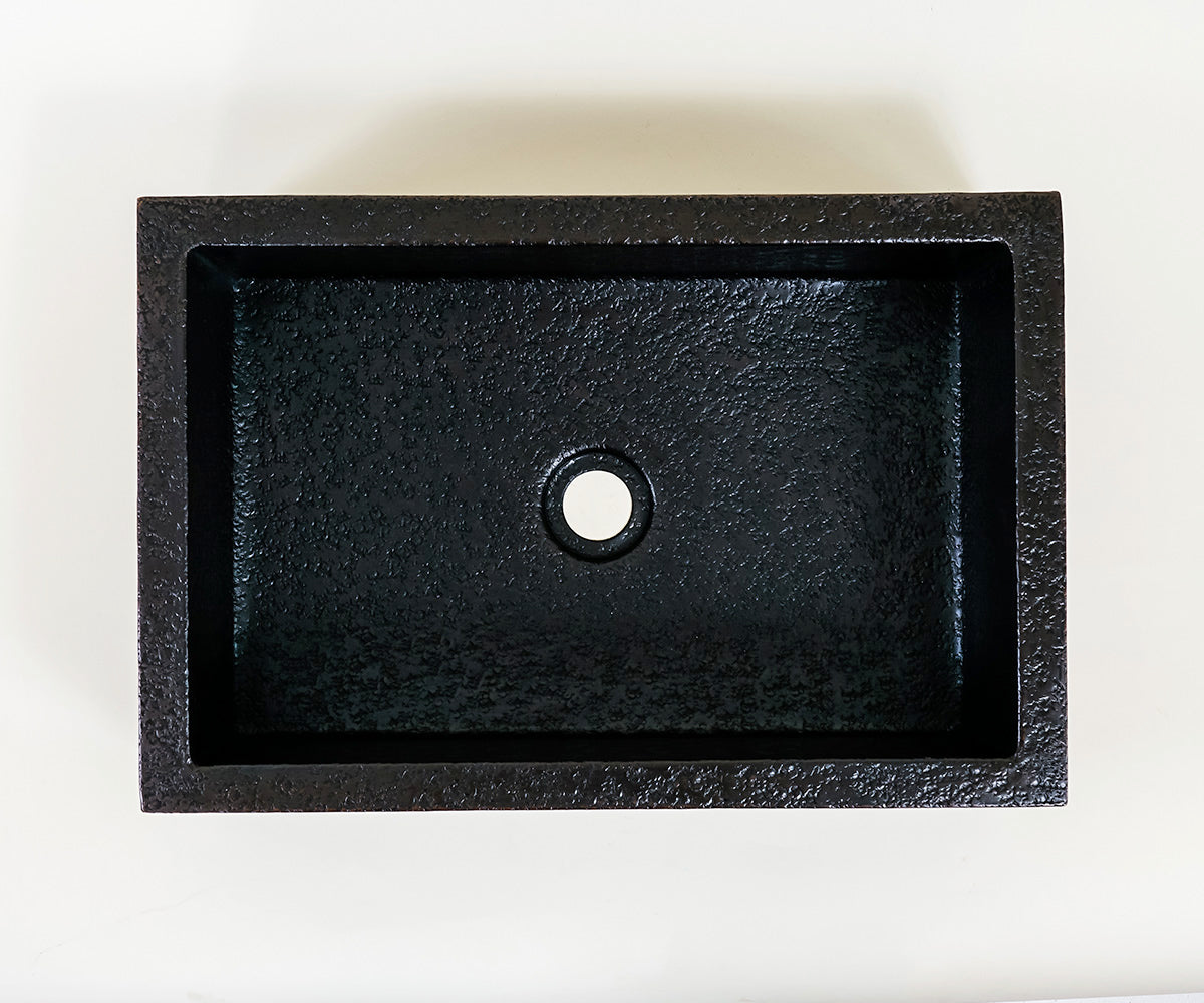 Premium Lavabo Volcano Vessel Rectangular en Diseño Tatra