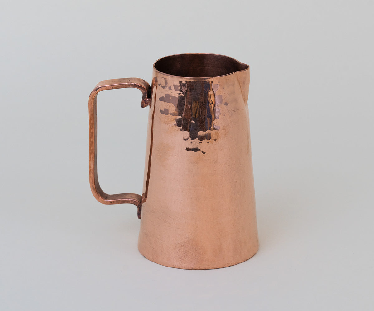 Juego de Jarritas Barista en Cobre