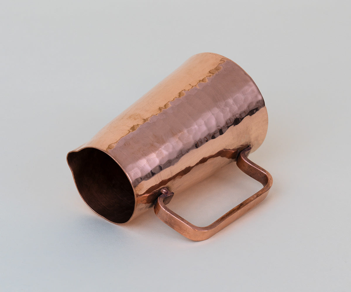 Juego de Jarritas Barista en Cobre