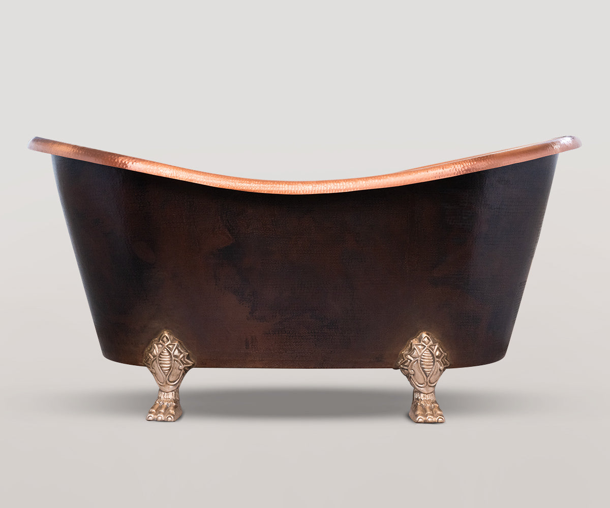 Premium Tina de Baño en Cobre Diseño Antique