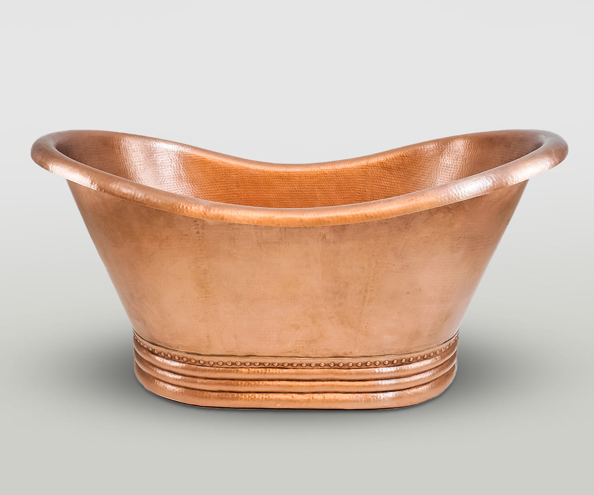 Premium Tina de Baño en Cobre Tradicional
