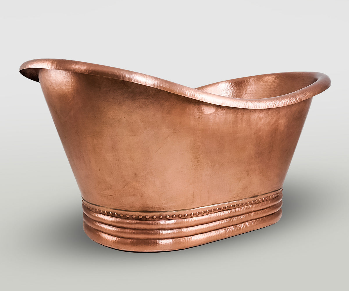 Premium Tina de Baño en Cobre Tradicional
