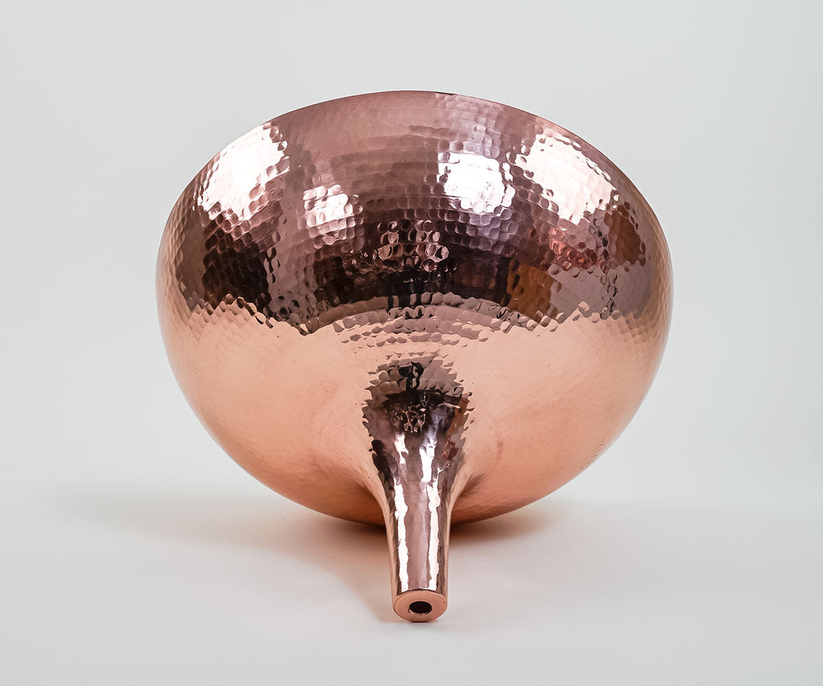 Premium Lámpara Esférica en Cobre Diseño Dubai