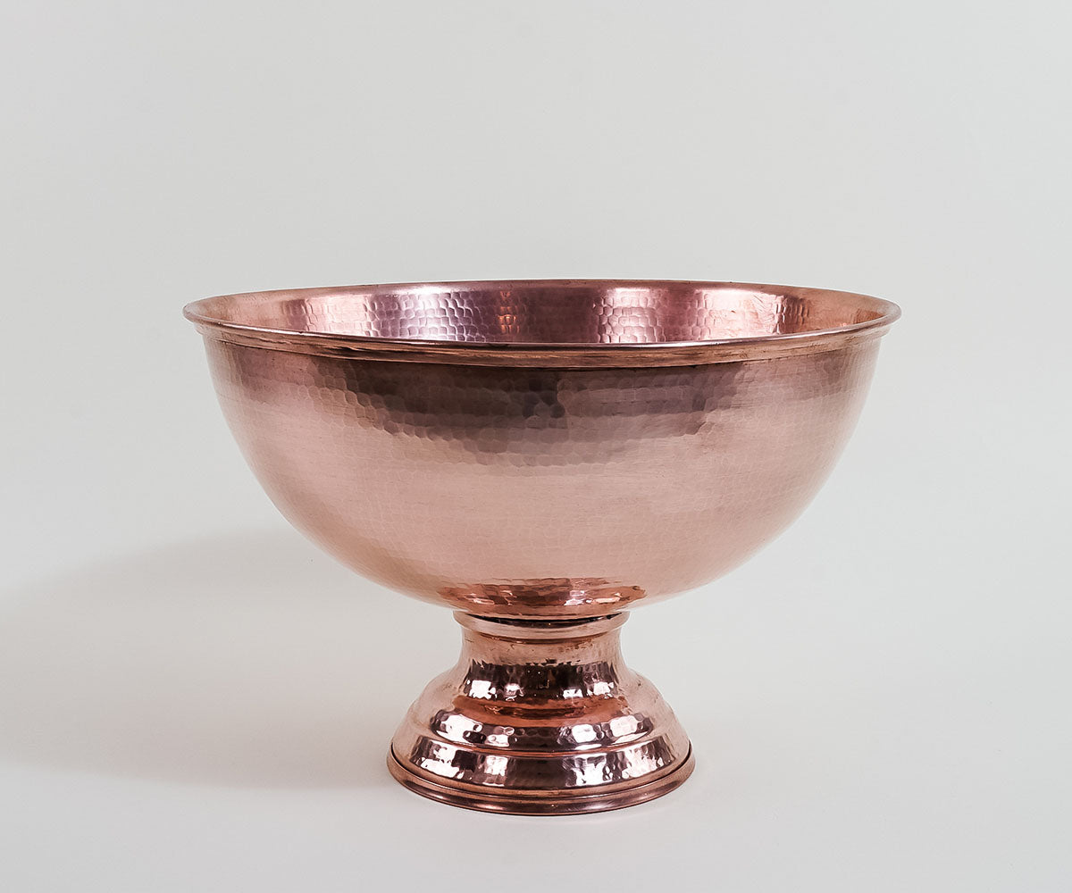 Hielera en Cobre Diseño Copa