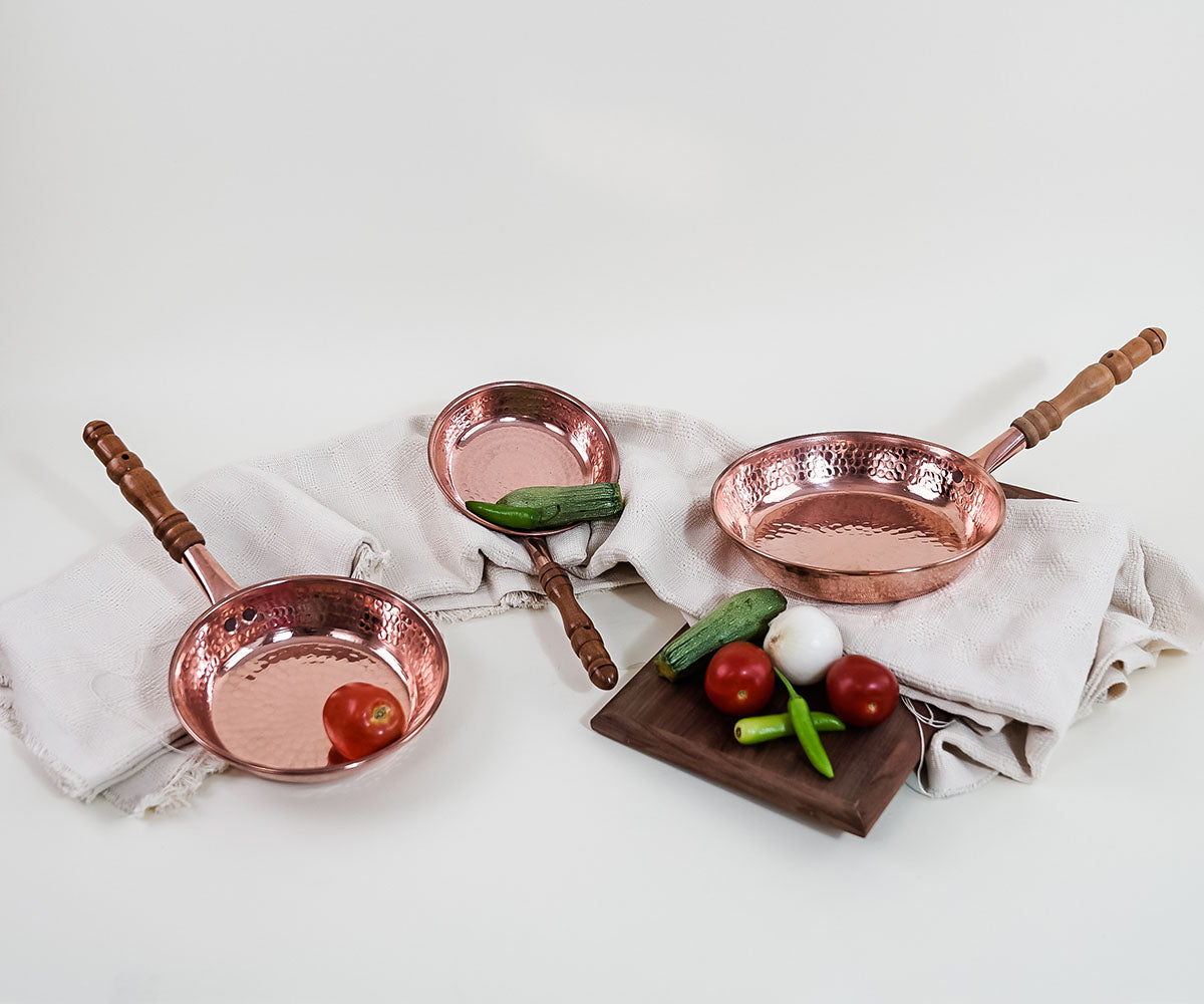 Set de Cacerolas Provenzal en Cobre