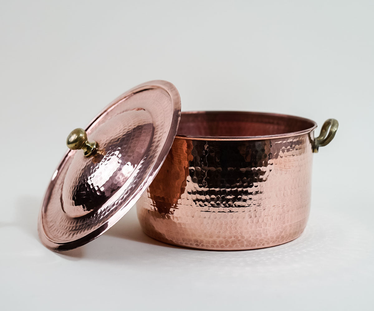 Olla Grande en Cobre