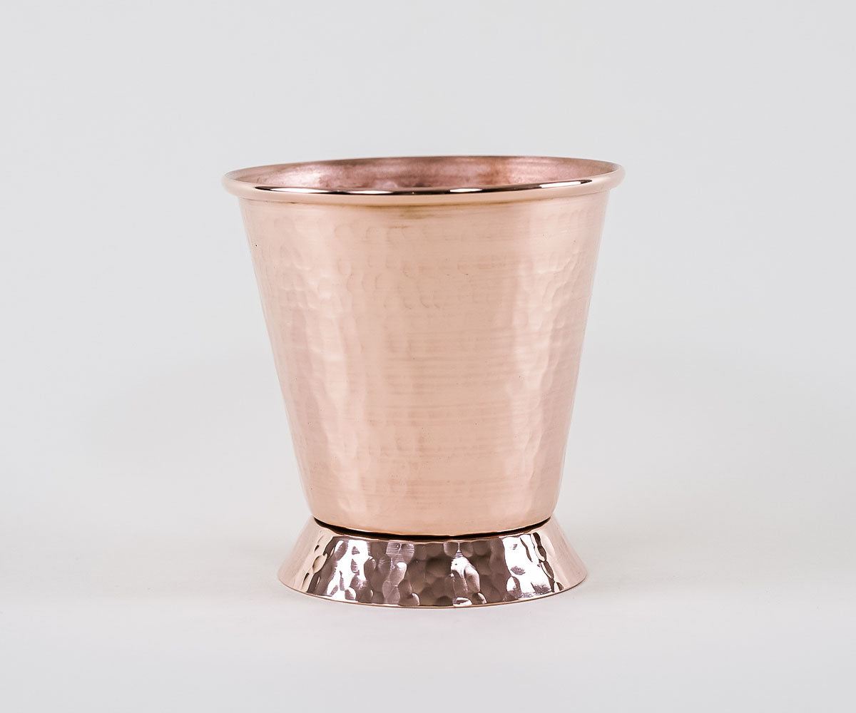 Juego de Vasos Julep en Cobre