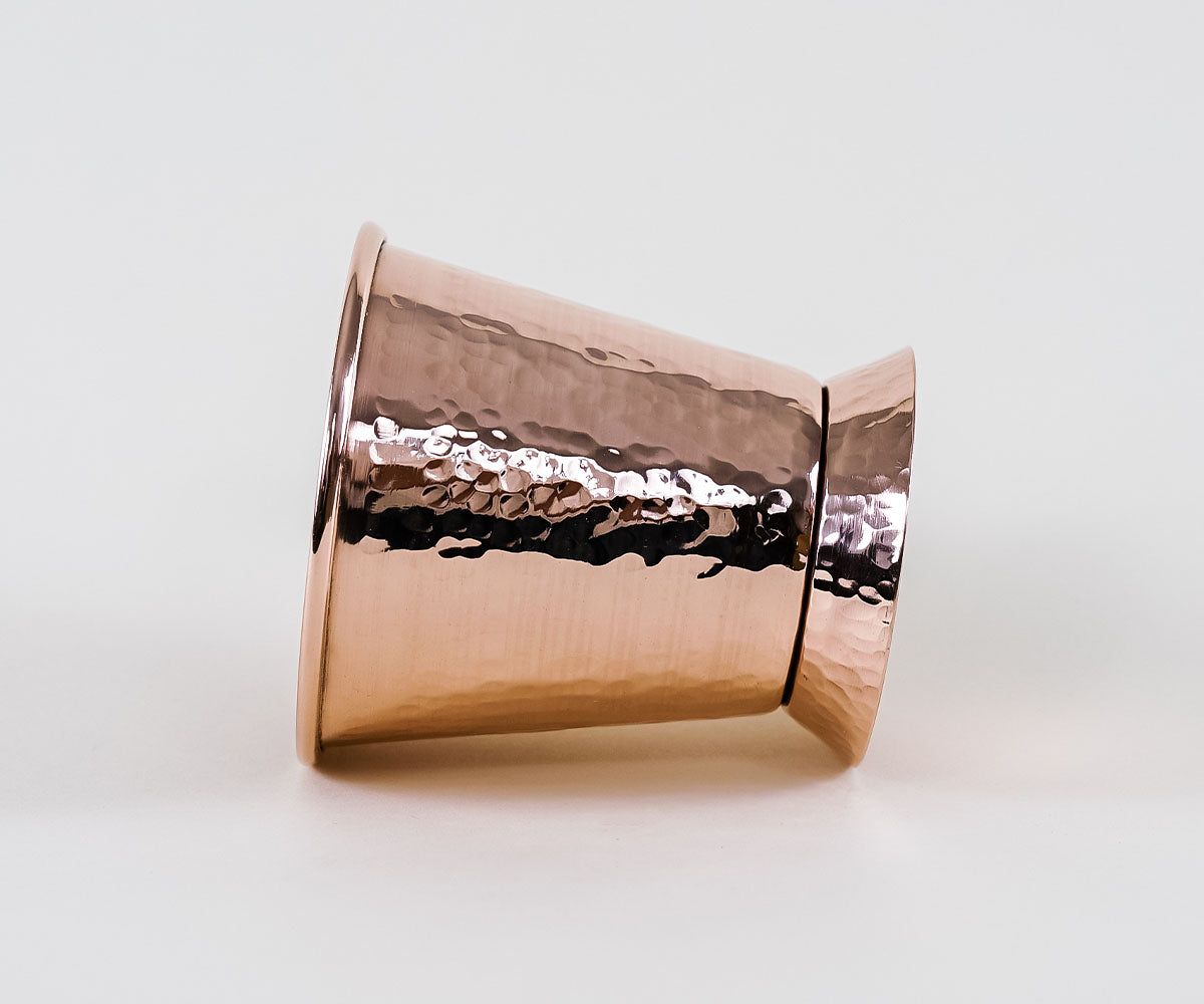Juego de Vasos Julep en Cobre