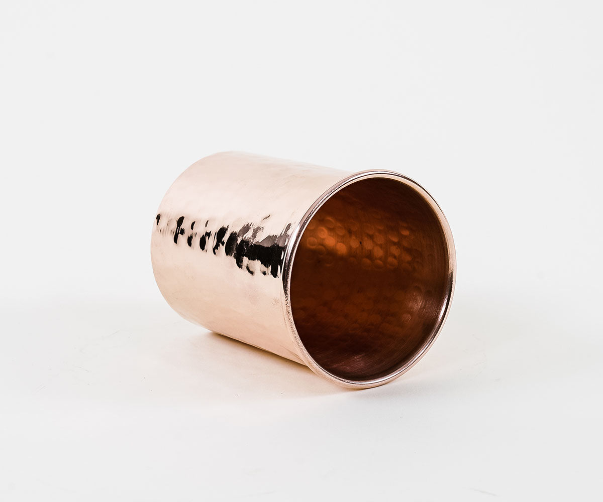 Juego de Vasos Tumbler en Cobre
