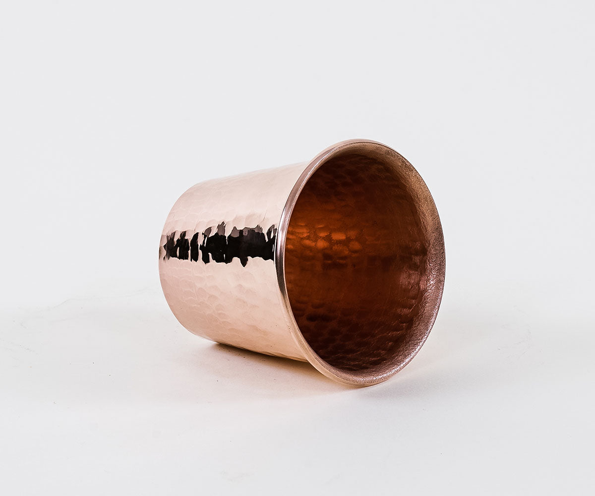 Juego de Shots Mezcaleros en Cobre