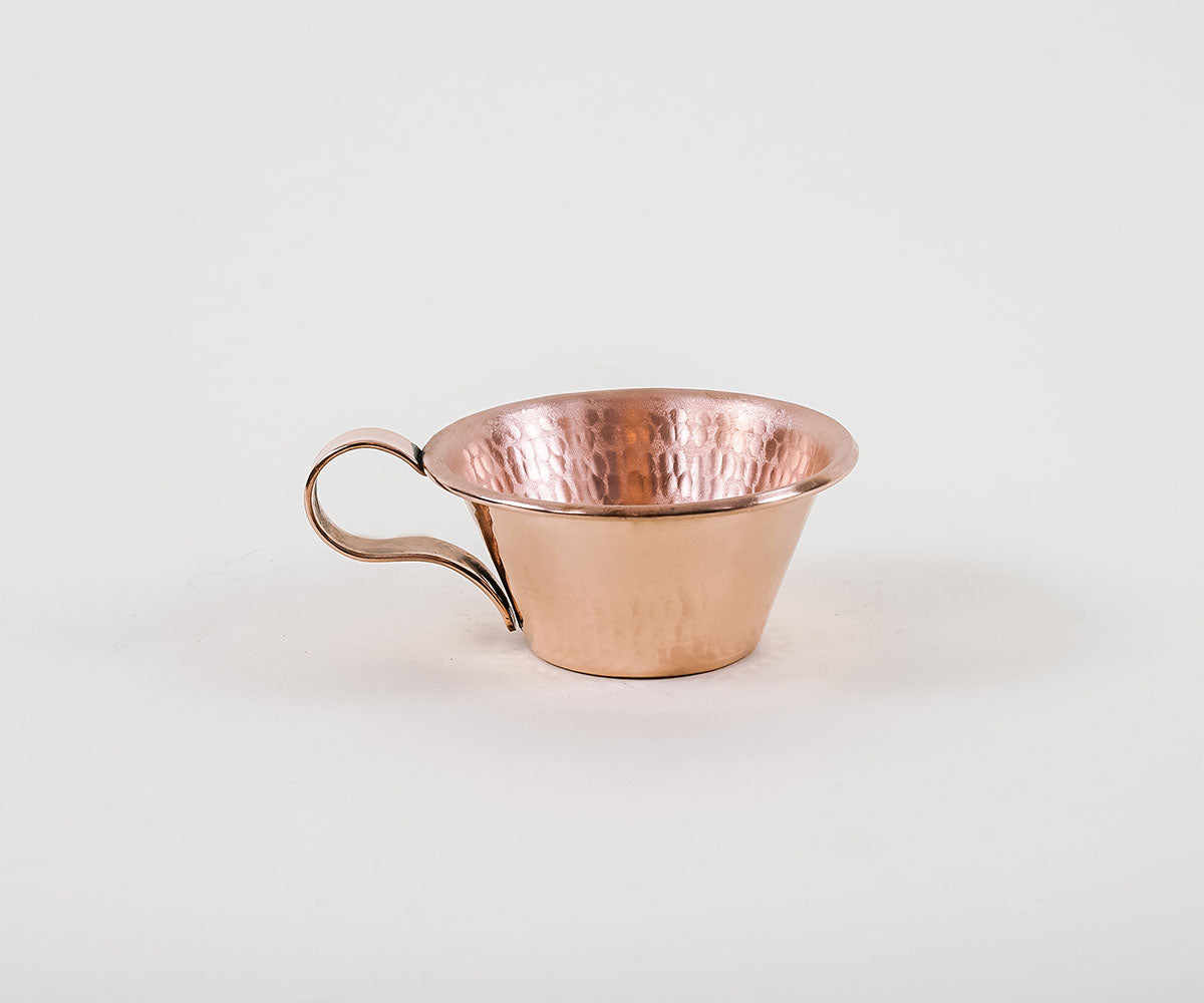 Juego de Tazas España en Cobre