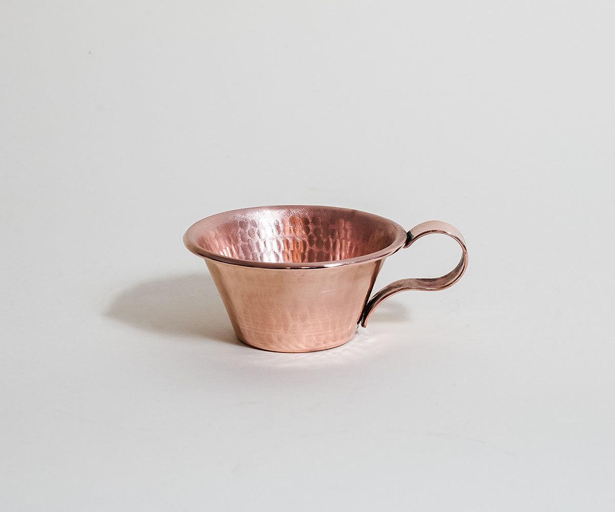 Juego de Tazas España en Cobre