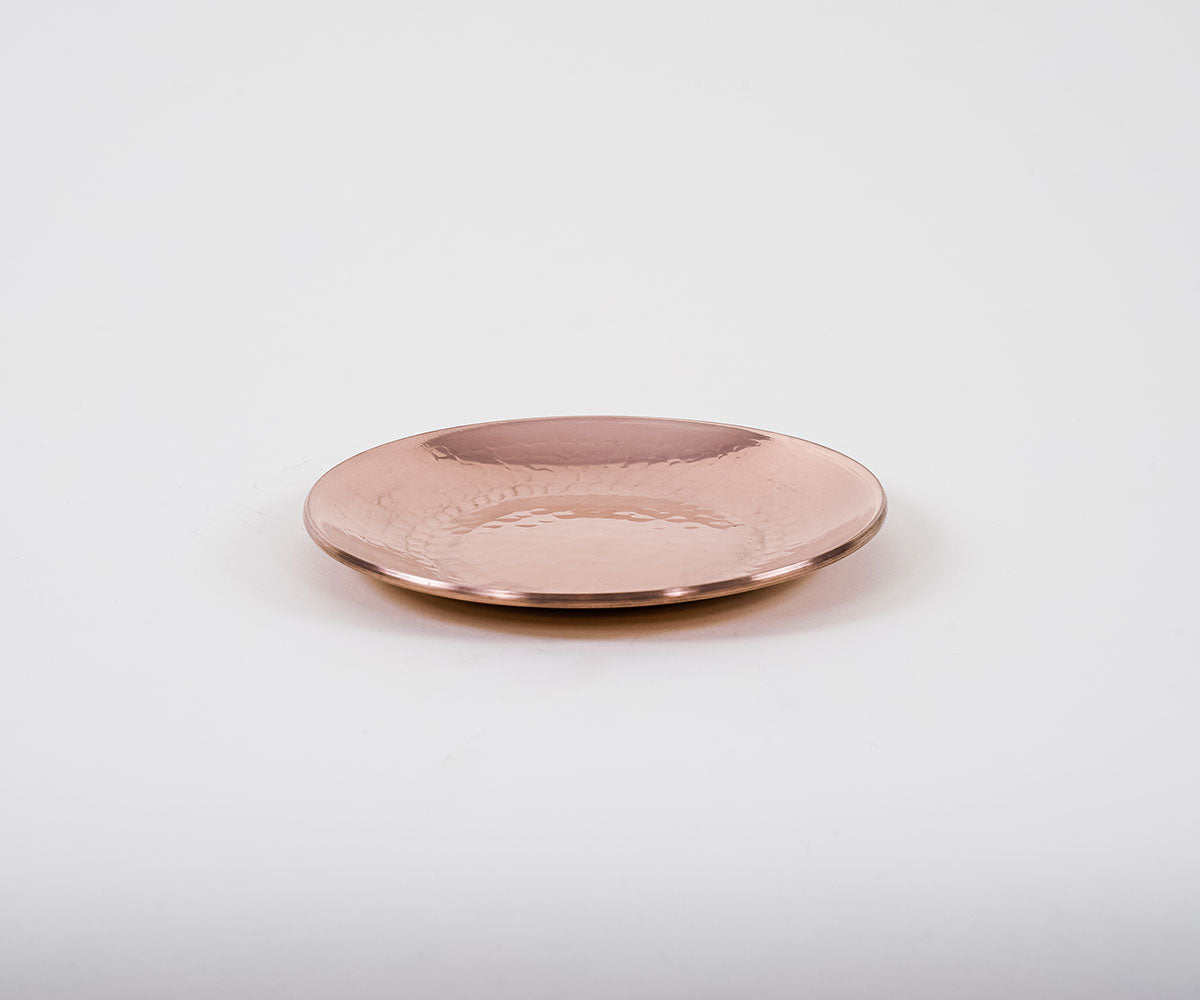 Juego de Platos España para Postre en Cobre