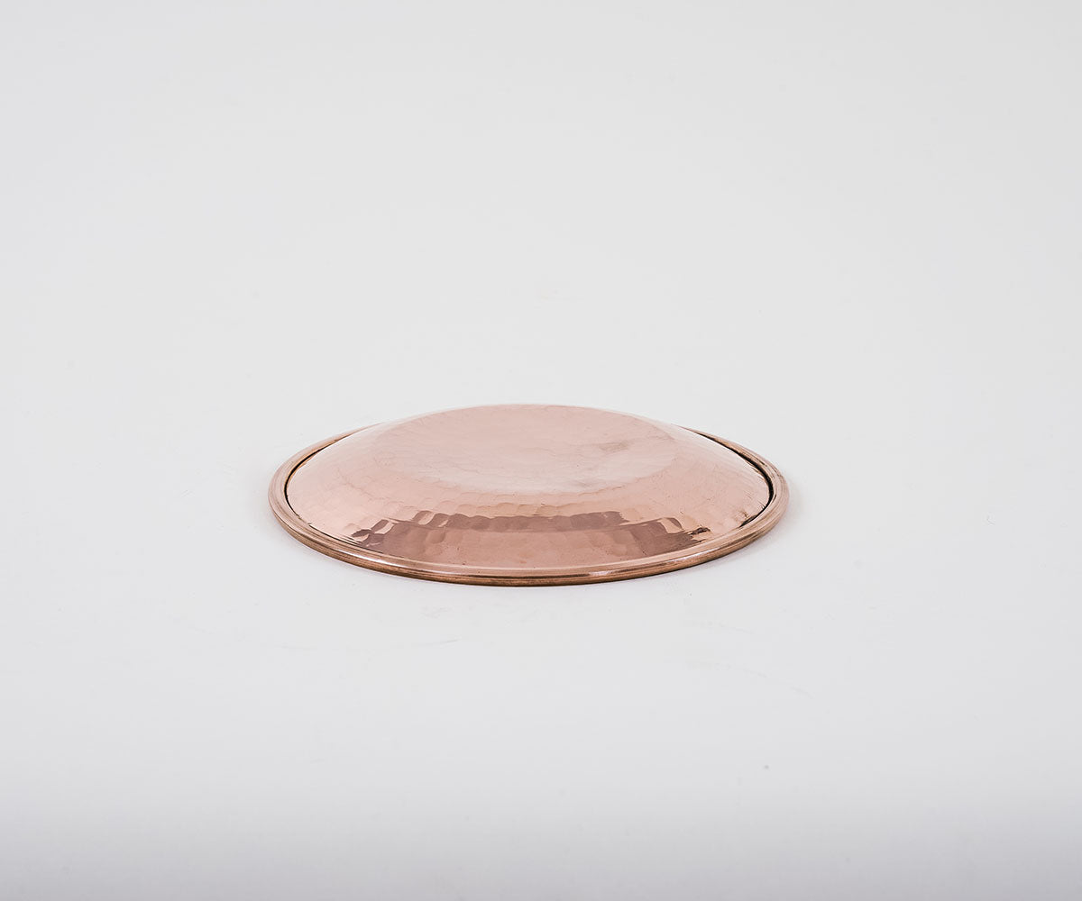 Juego de Platos España para Postre en Cobre