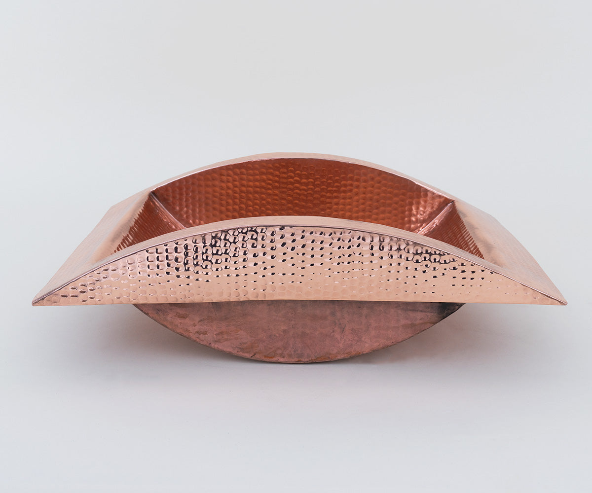 Premium Lavabo Especial en Cobre Diseño Eclipse