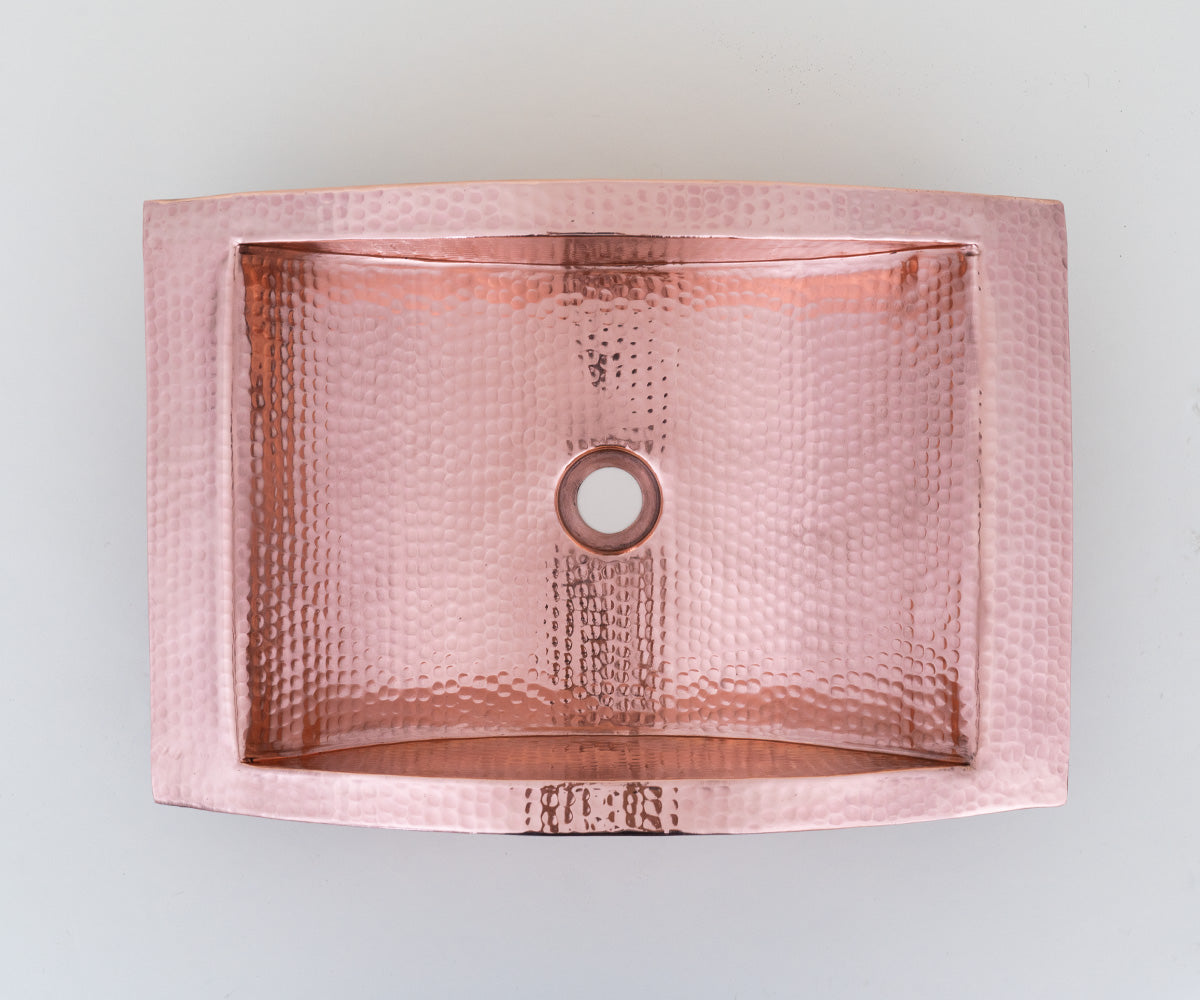 Premium Lavabo Especial en Cobre Diseño Eclipse