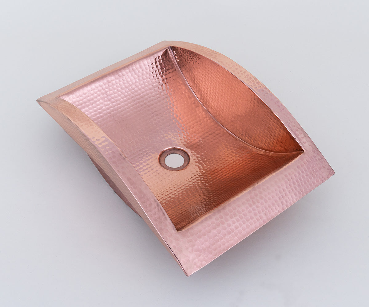 Premium Lavabo Especial en Cobre Diseño Eclipse