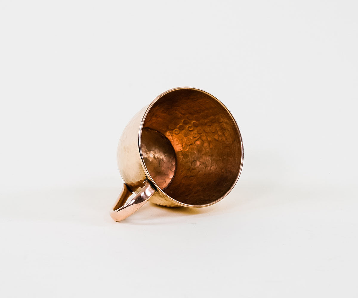Juego de Tazas Inglesas en Cobre