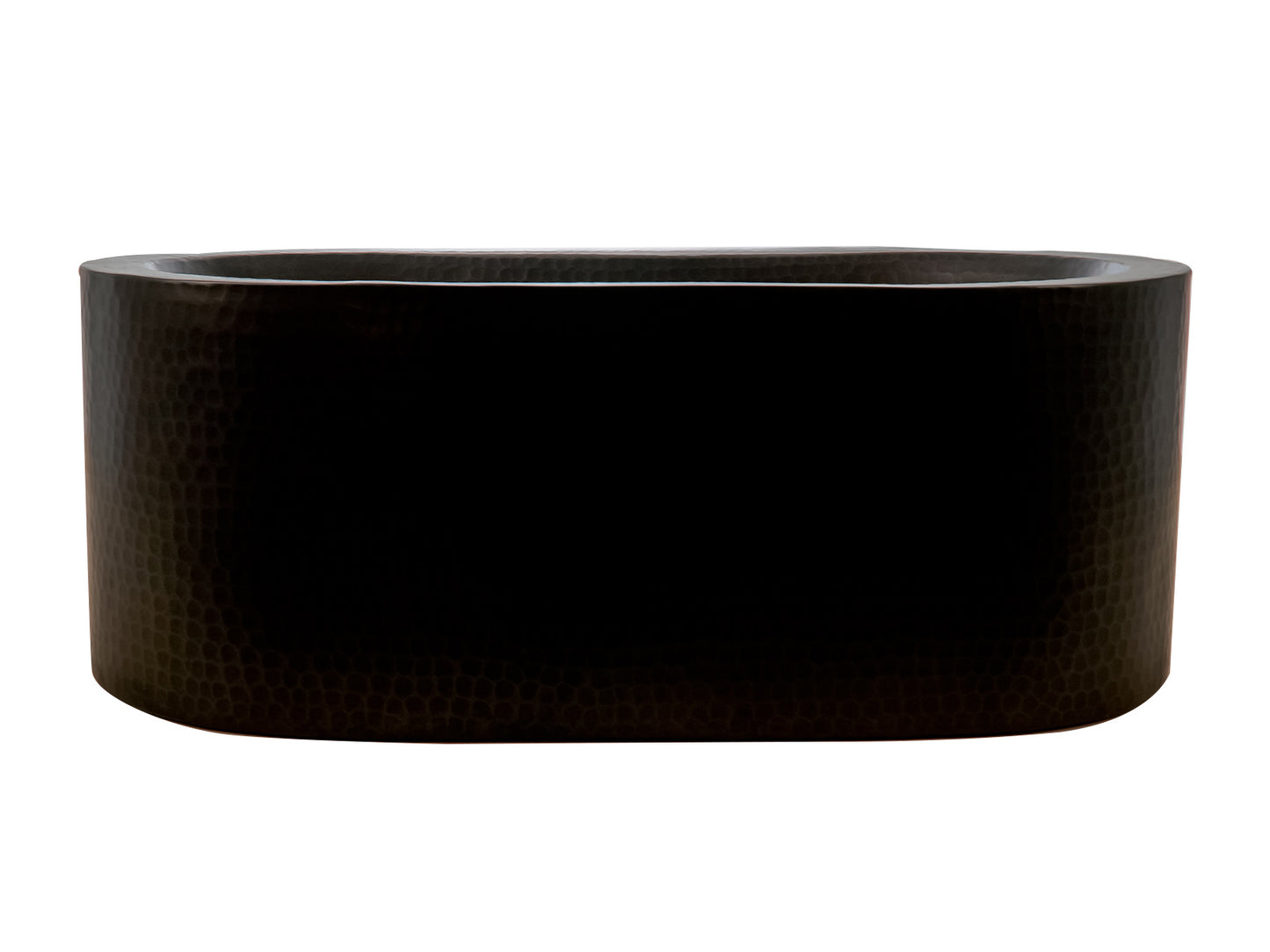 Premium Lavabo Vessel en Cobre Diseño Cápsula