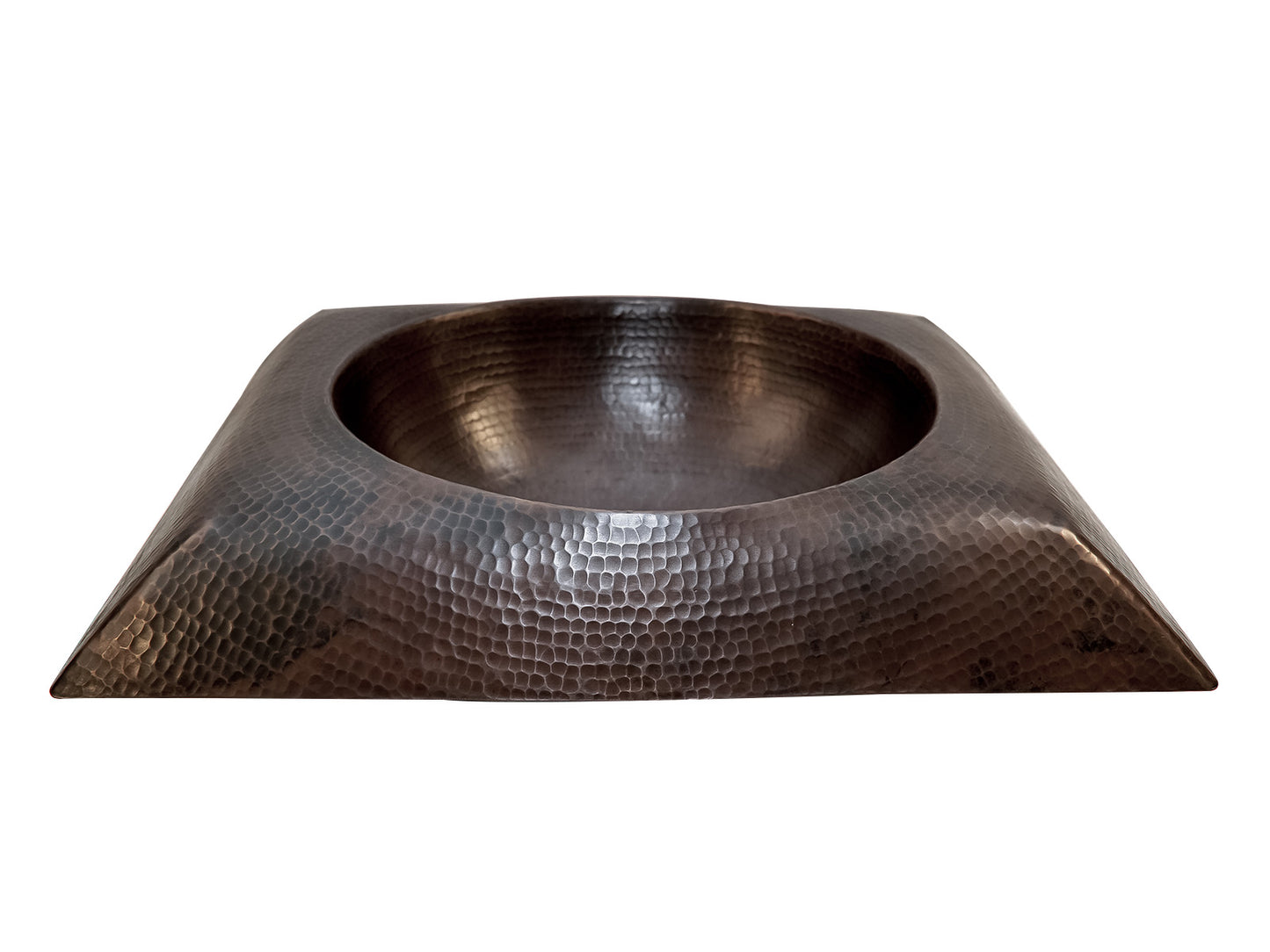 Premium Lavabo Especial en Cobre Diseño Cushion