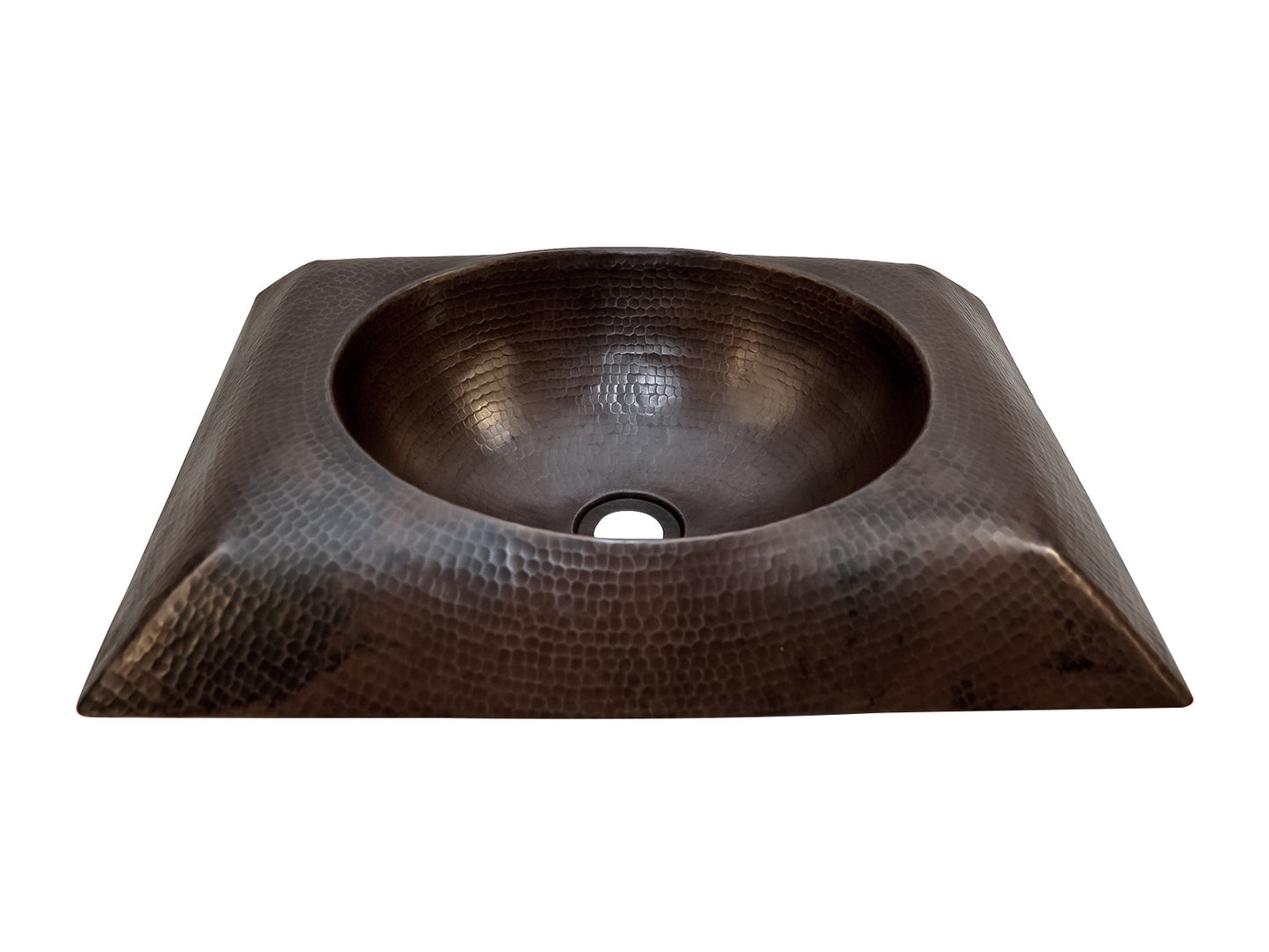 Premium Lavabo Especial en Cobre Diseño Cushion