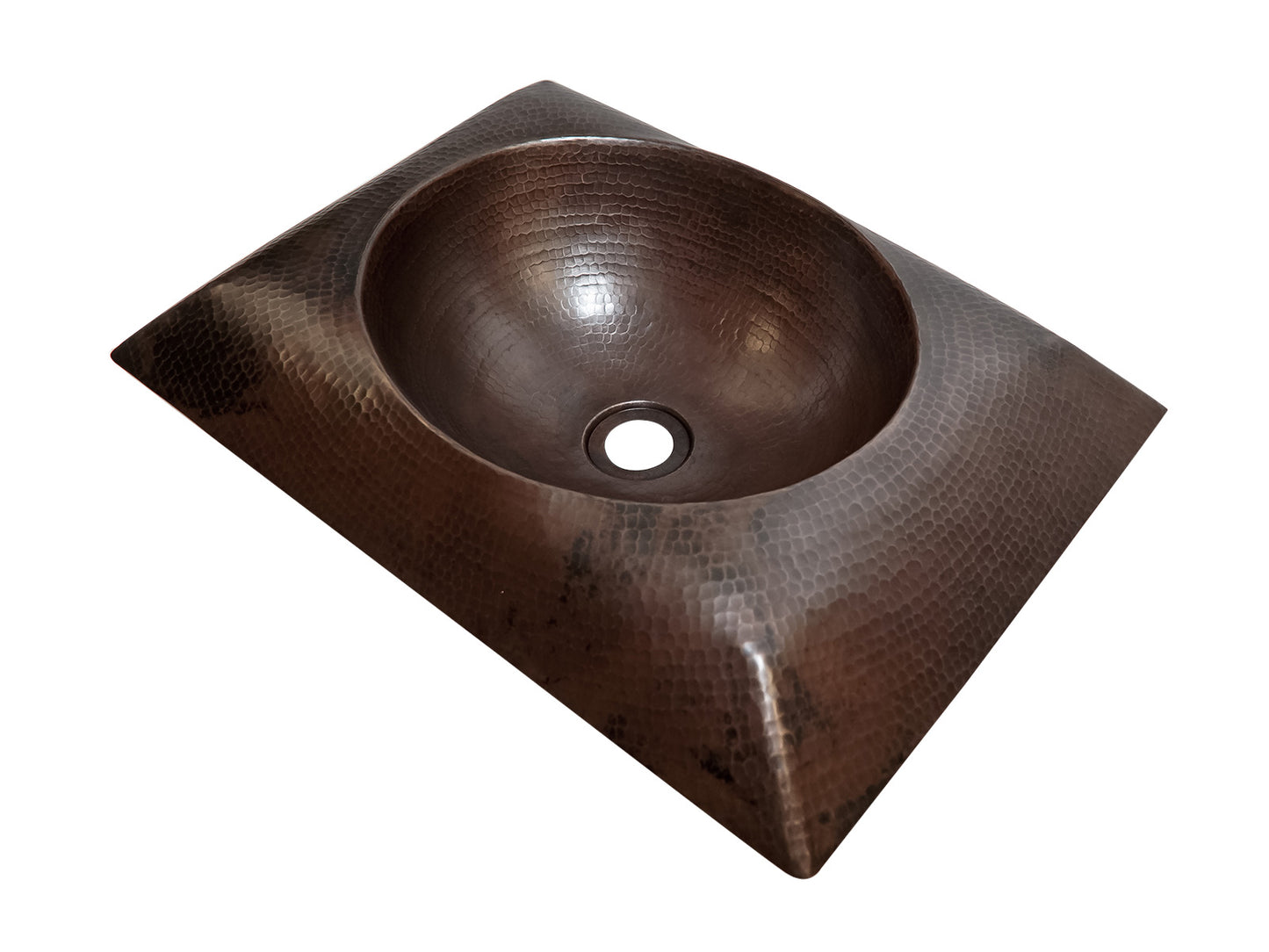 Premium Lavabo Especial en Cobre Diseño Cushion