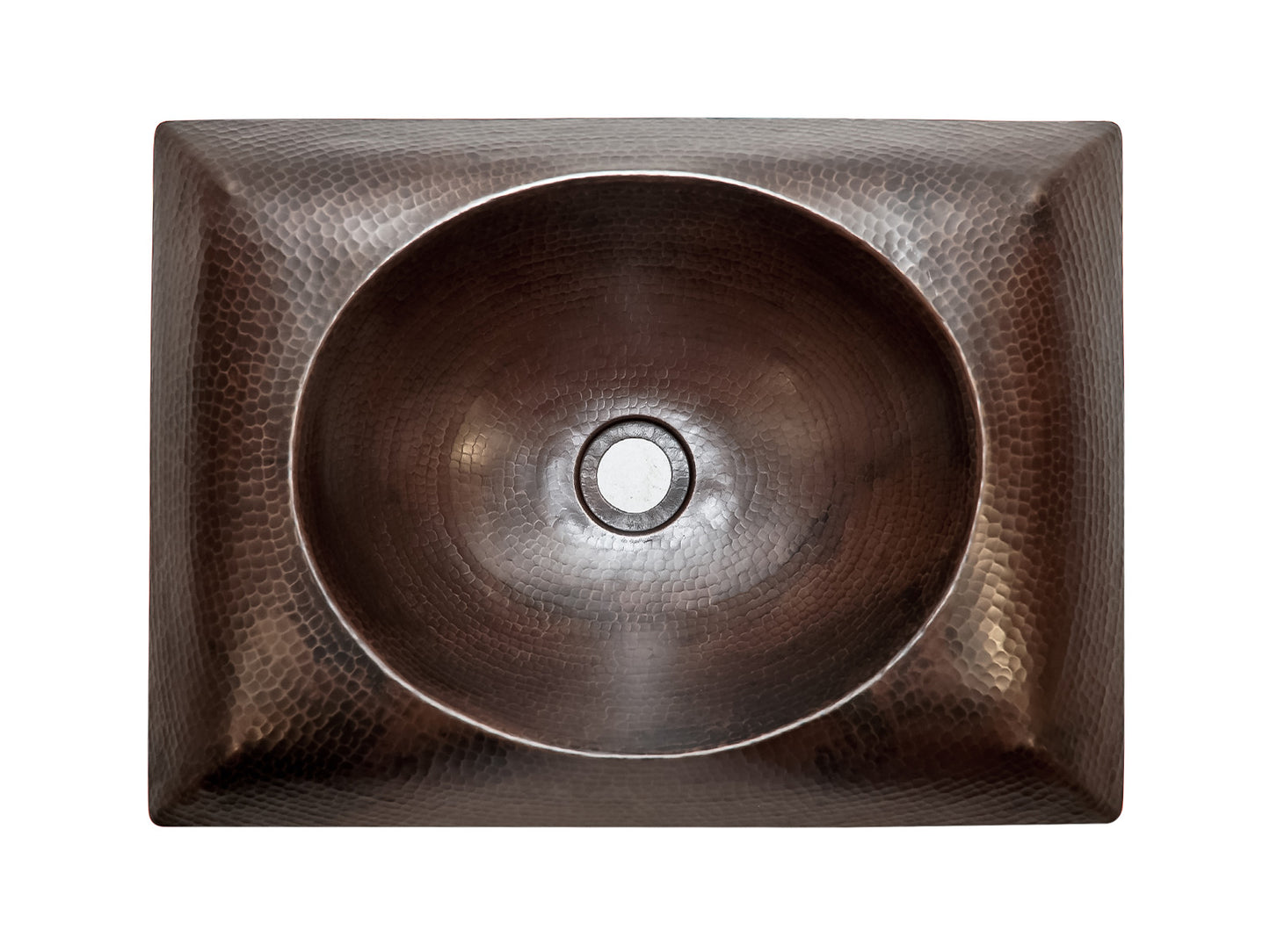 Premium Lavabo Especial en Cobre Diseño Cushion