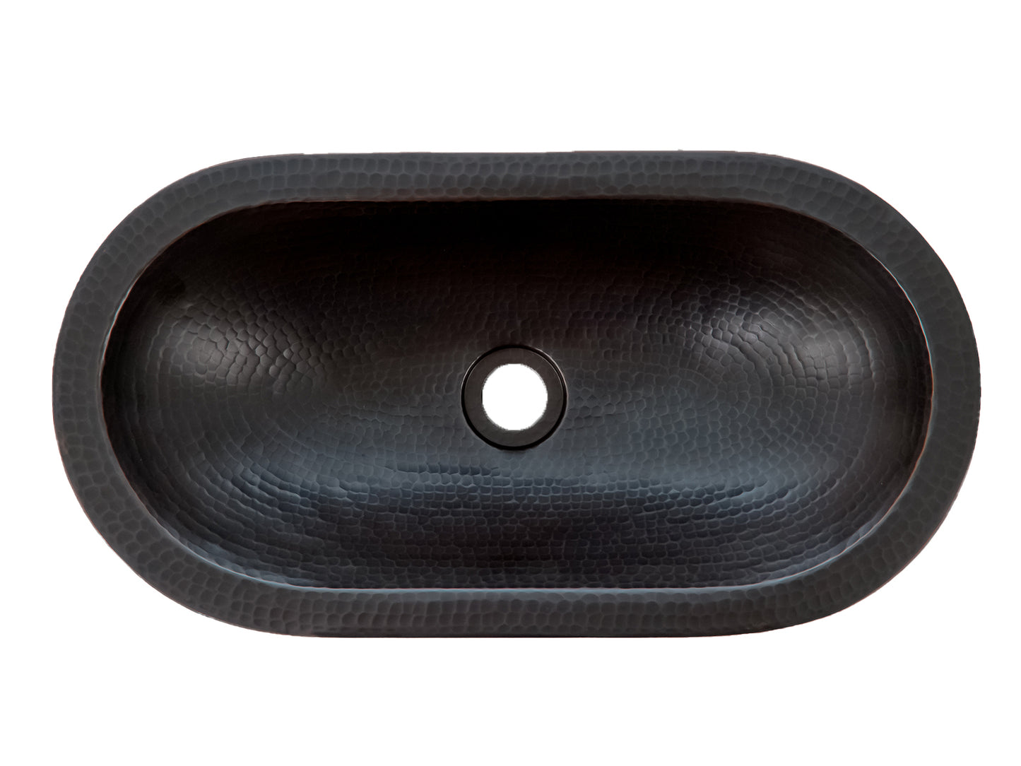 Premium Lavabo Vessel en Cobre Diseño Cápsula