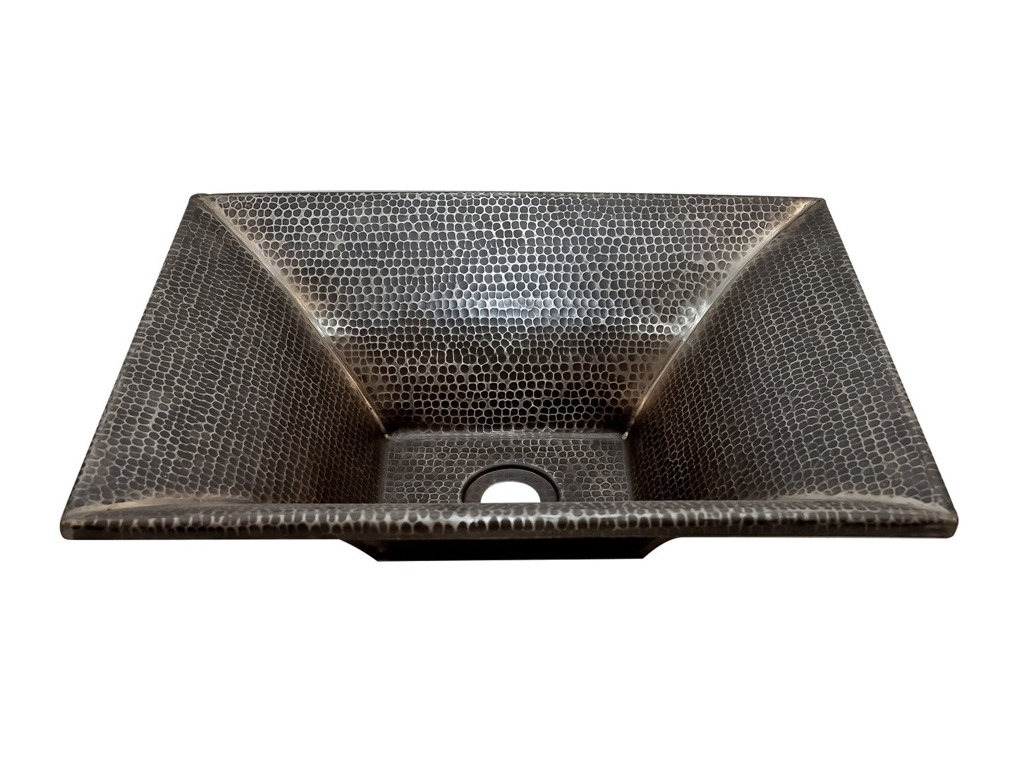 Premium Lavabo Especial en Alpaca Diseño Cascada