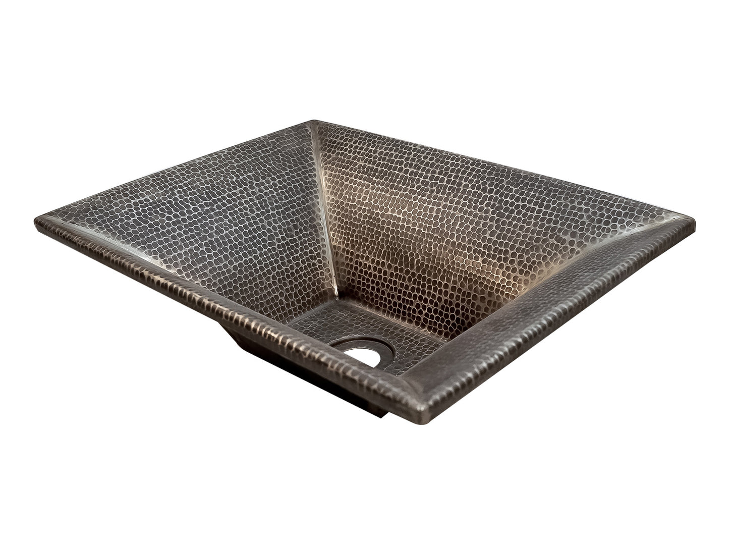 Premium Lavabo Especial en Alpaca Diseño Cascada