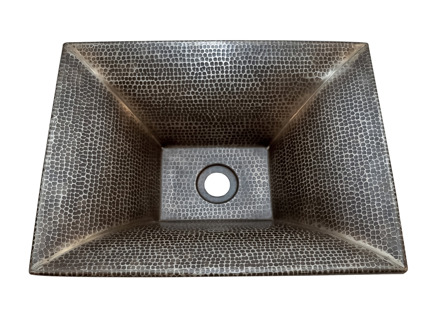 Premium Lavabo Especial en Alpaca Diseño Cascada
