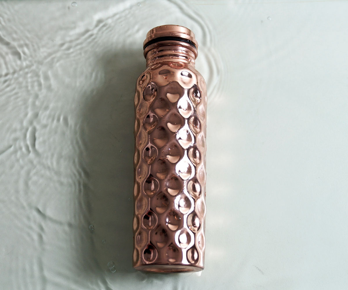 Copper Bottle Beehive