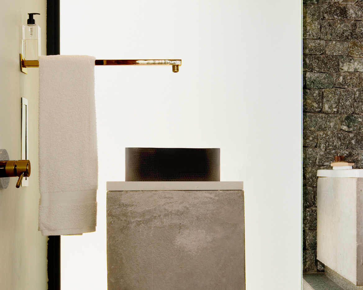 Premium Lavabo Vessel en Cobre Diseño Cápsula