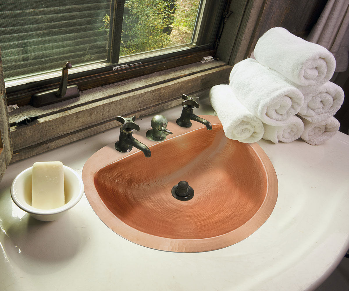 Premium Lavabo Especial en Cobre Diseño Durango