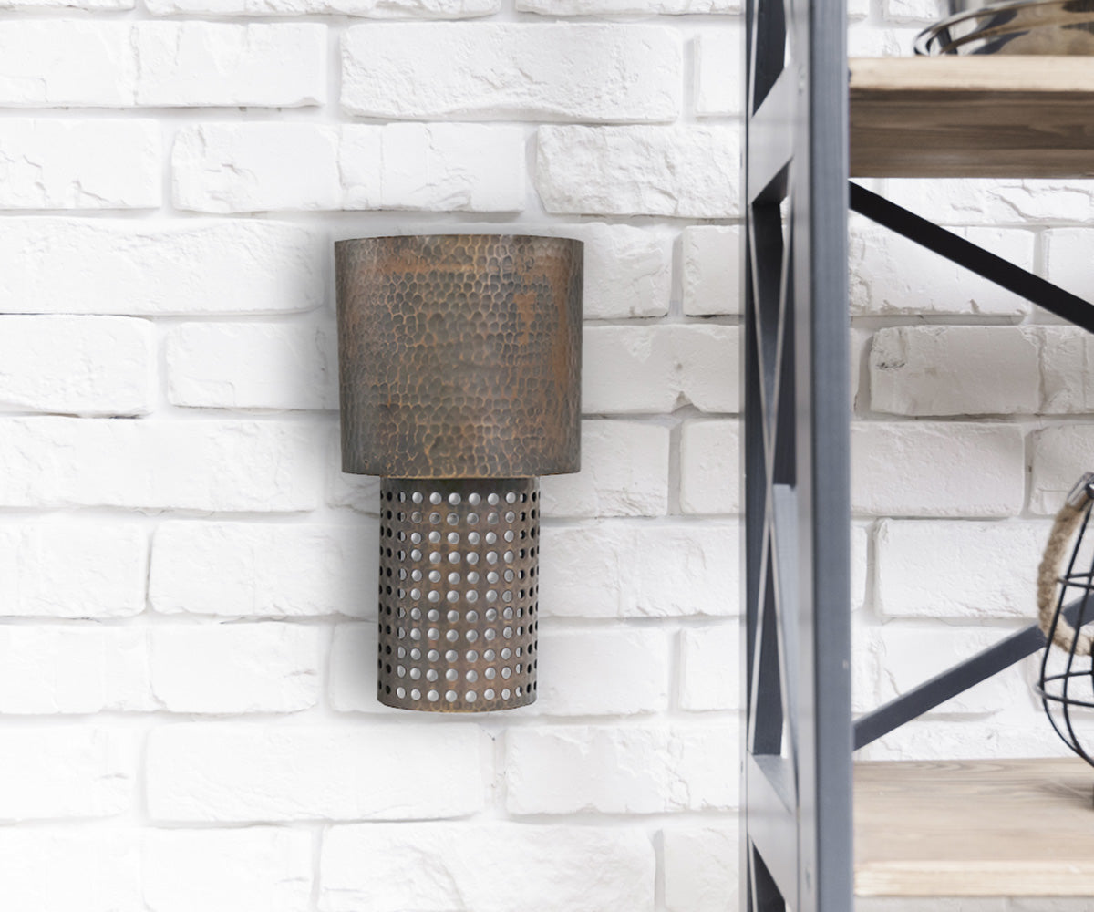 Premium Lámpara de Pared en Cobre Diseño Norte