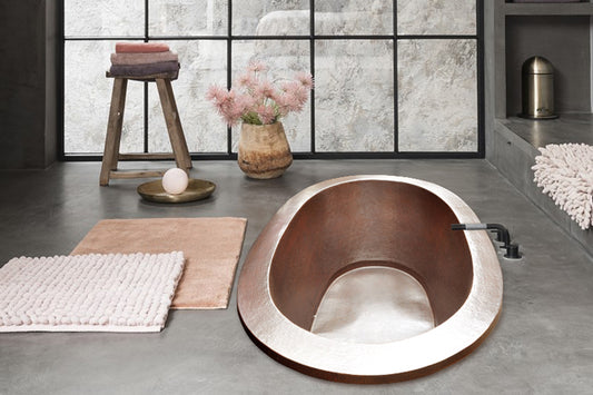 Rose Copper: Color Tendencia en Baños