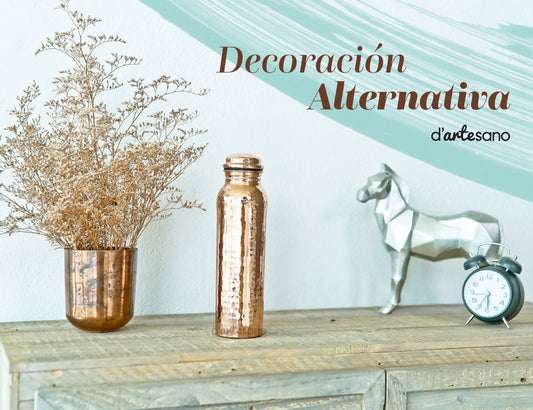 Decoración Alternativa para tus Espacios